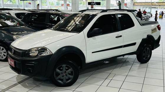 FIAT STRADA 1.4 MPI WORKING CD 8V FLEX 3P MANUAL